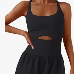 Onesie Workout Romper Size L